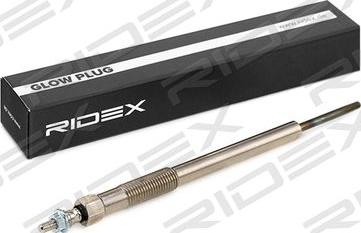 RIDEX 243G0092 - Glow Plug autospares.lv