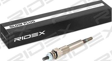 RIDEX 243G0044 - Glow Plug autospares.lv