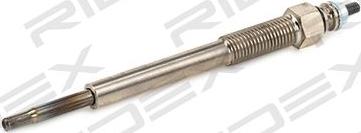 RIDEX 243G0045 - Glow Plug autospares.lv