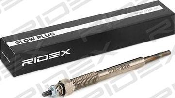 RIDEX 243G0045 - Glow Plug autospares.lv