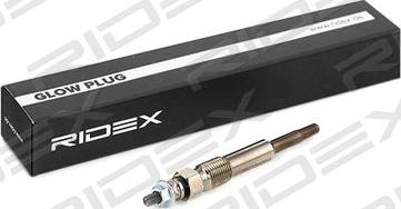 RIDEX 243G0041 - Glow Plug autospares.lv