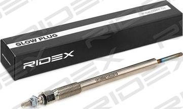 RIDEX 243G0042 - Glow Plug autospares.lv