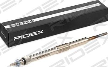 RIDEX 243G0055 - Glow Plug autospares.lv