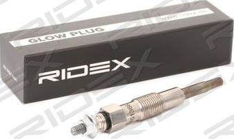 RIDEX 243G0069 - Glow Plug autospares.lv