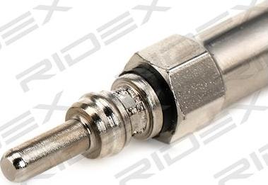 RIDEX 243G0063 - Glow Plug autospares.lv