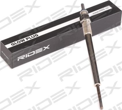RIDEX 243G0019 - Glow Plug autospares.lv