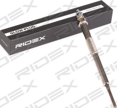 RIDEX 243G0088 - Glow Plug autospares.lv