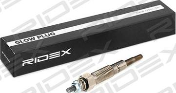 RIDEX 243G0039 - Glow Plug autospares.lv