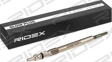 RIDEX 243G0035 - Glow Plug autospares.lv