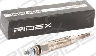 RIDEX 243G0074 - Glow Plug autospares.lv