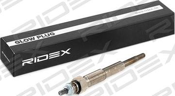 RIDEX 243G0070 - Glow Plug autospares.lv