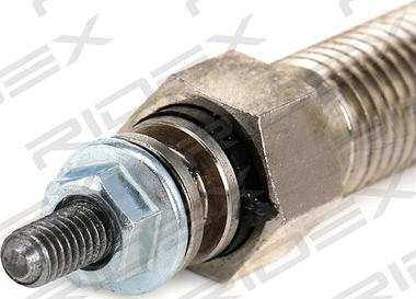 RIDEX 243G0070 - Glow Plug autospares.lv