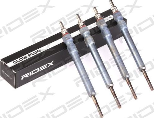 RIDEX 243G0191 - Glow Plug autospares.lv