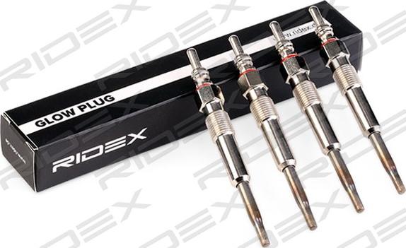 RIDEX 243G0192 - Glow Plug autospares.lv