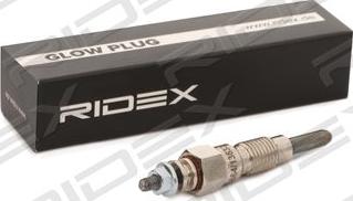 RIDEX 243G0103 - Glow Plug autospares.lv