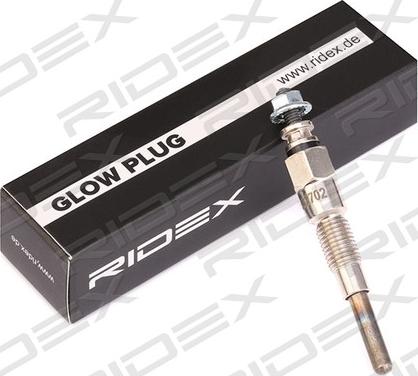 RIDEX 243G0119 - Glow Plug autospares.lv