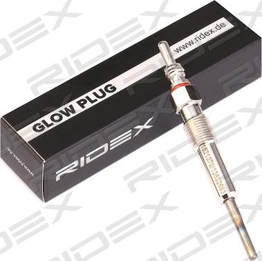 RIDEX 243G0110 - Glow Plug autospares.lv