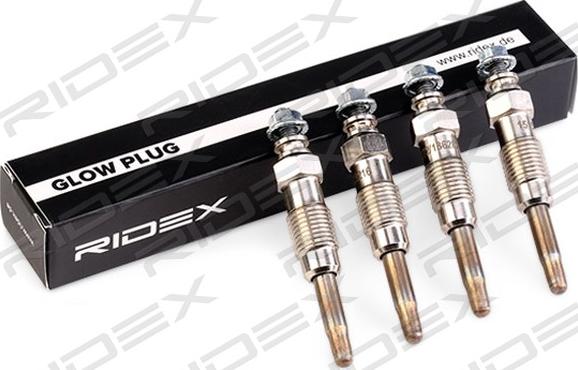 RIDEX 243G0189 - Glow Plug autospares.lv