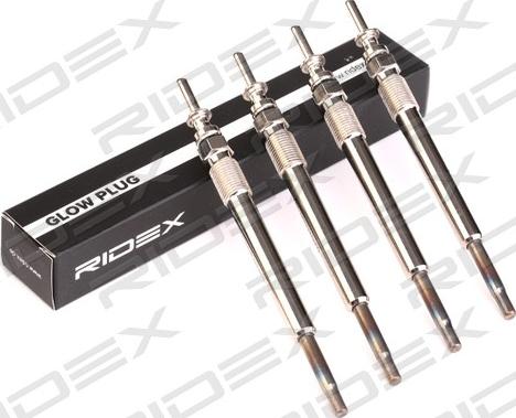 RIDEX 243G0240 - Glow Plug autospares.lv