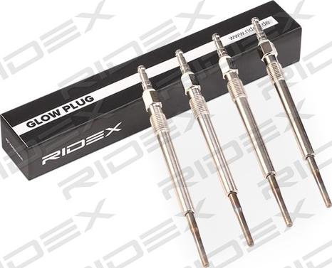 RIDEX 243G0200 - Glow Plug autospares.lv