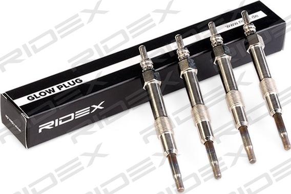 RIDEX 243G0203 - Glow Plug autospares.lv