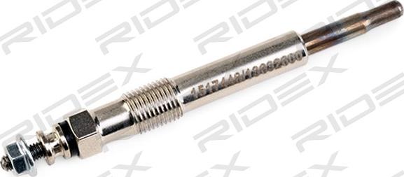 RIDEX 243G0207 - Glow Plug autospares.lv