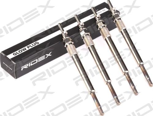 RIDEX 243G0219 - Glow Plug autospares.lv