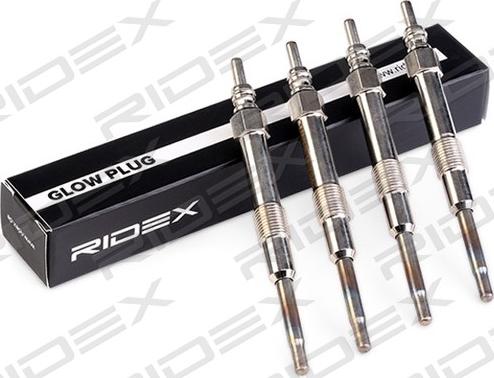 RIDEX 243G0216 - Glow Plug autospares.lv