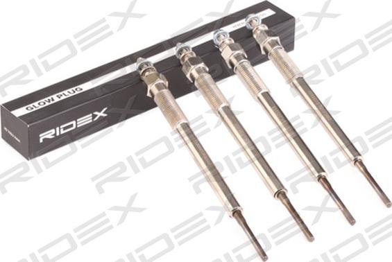 RIDEX 243G0211 - Glow Plug autospares.lv