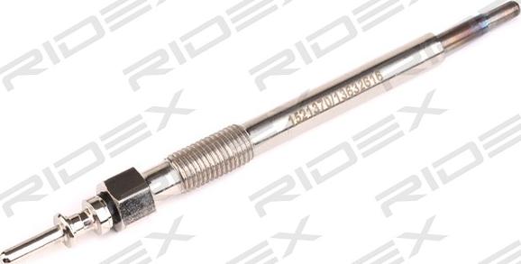 RIDEX 243G0218 - Glow Plug autospares.lv