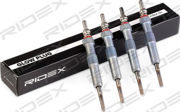 RIDEX 243G0213 - Glow Plug autospares.lv