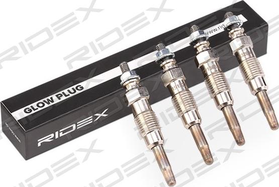 RIDEX 243G0212 - Glow Plug autospares.lv