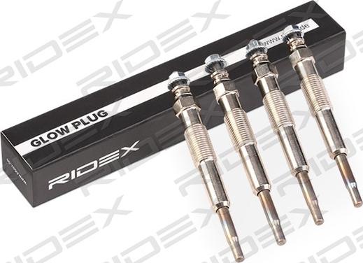 RIDEX 243G0236 - Glow Plug autospares.lv