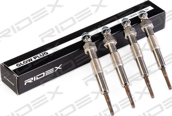 RIDEX 243G0231 - Glow Plug autospares.lv