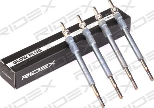 RIDEX 243G0226 - Glow Plug autospares.lv