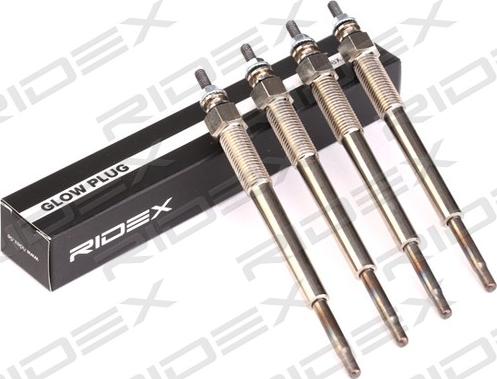 RIDEX 243G0220 - Glow Plug autospares.lv