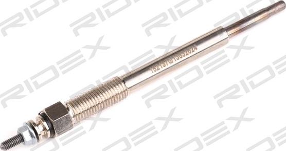 RIDEX 243G0220 - Glow Plug autospares.lv