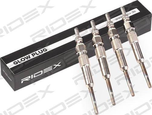 RIDEX 243G0223 - Glow Plug autospares.lv