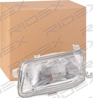 RIDEX 259H0368 - Headlight autospares.lv