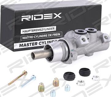 RIDEX 258M0055 - Brake Master Cylinder autospares.lv