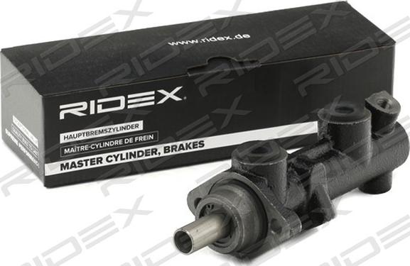 RIDEX 258M0068 - Brake Master Cylinder autospares.lv