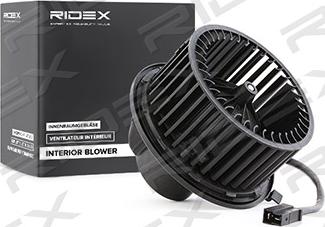 RIDEX 2669I0016 - Interior Blower autospares.lv