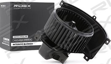 RIDEX 2669I0031 - Interior Blower autospares.lv