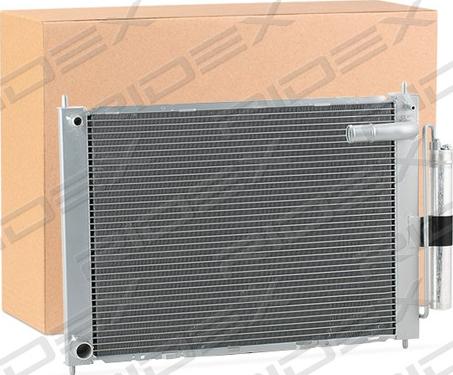 RIDEX 2668C0008 - Cooler Module autospares.lv