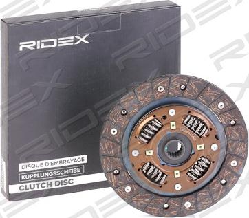 RIDEX 262C0040 - Clutch Disc autospares.lv