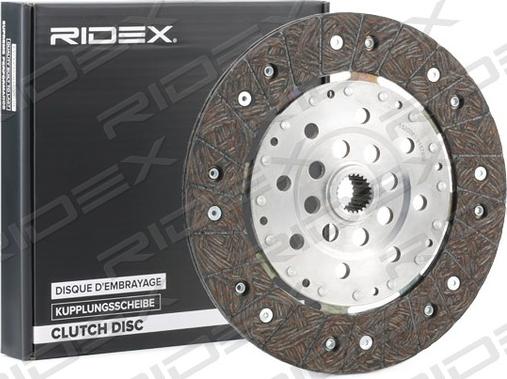 RIDEX 262C0006 - Clutch Disc autospares.lv