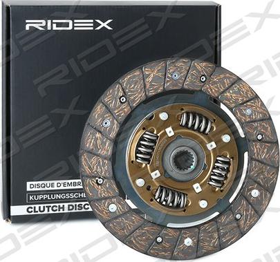 RIDEX 262C0039 - Clutch Disc autospares.lv