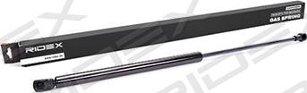 RIDEX 219G0004 - Gas Spring, boot, cargo area autospares.lv