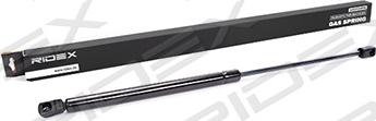 RIDEX 219G0012 - Gas Spring, boot, cargo area autospares.lv