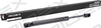 RIDEX 219G0036 - Gas Spring, boot, cargo area autospares.lv